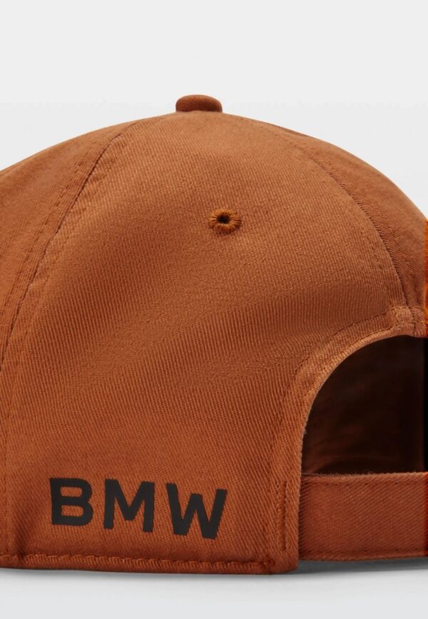 BMW Cap, Adjustable - Cognac