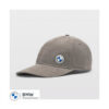 BMW Cap Logo, Adjustable - Grey