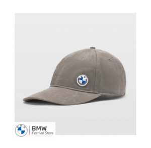 BMW Cap Logo, Adjustable - Grey
