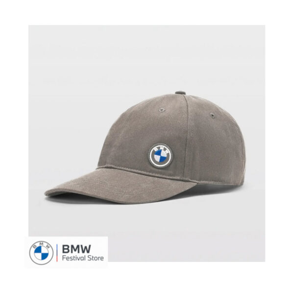 BMW Cap Logo, Adjustable - Grey