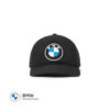 BMW Cap Logo, Adjustable - Black