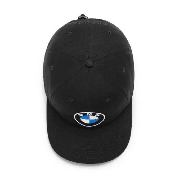 BMW Cap Logo, Adjustable - Black