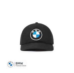 BMW Cap Logo, Adjustable - Black