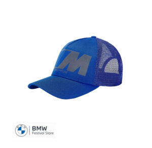 80165B38D99 BMW M Cap reflective - Blue