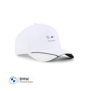 80165B5D0E7 BMW MMS BB Cap - PUMA White