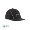 BMW MMS Flat Brim Cap - PUMA Black