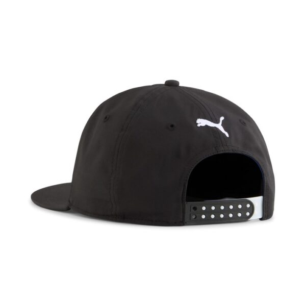 BMW MMS Flat Brim Cap - PUMA Black