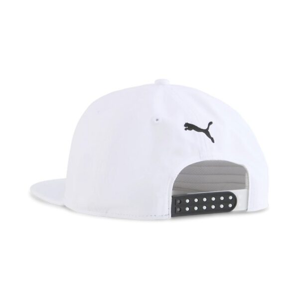 BMW MMS Flat Brim Cap - PUMA White
