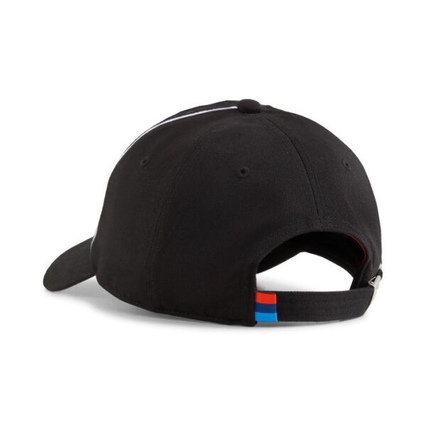 BMW MMS Heritage Dad Cap - PUMA Black