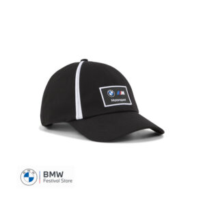 80165B5D0F1 BMW MMS Heritage Dad Cap - PUMA Black