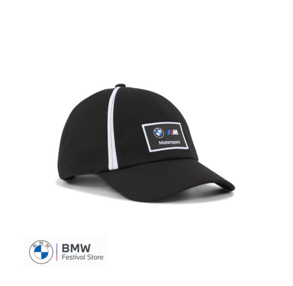 BMW MMS Heritage Dad Cap - PUMA Black