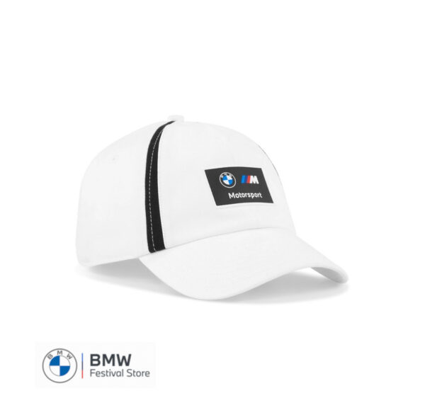 BMW MMS Heritage Dad Cap - PUMA White