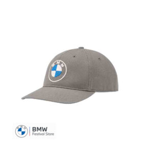 BMW Cap Logo Farbig - Grey