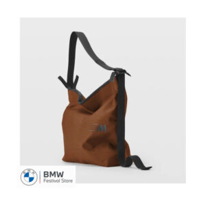 80222864111 BMW M Shoulder Bag - Cognac