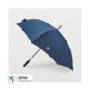 80232864005 BMW Stick Umbrella with Logo - Dark Blue