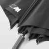 BMW M Stick Umbrella with Logo - Black