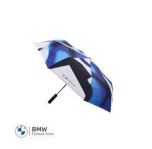 BMW M Motorsport Pocket Umbrella - Graphic Print