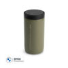 BMW Thermomug push 330ml - Green/Beige