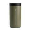 BMW Thermomug push 330ml - Green/Beige