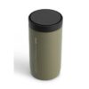 BMW Thermomug push 330ml - Green/Beige