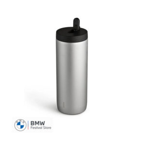 80235B5F627 BMW Thermomug sport 530ml stainless - Silver