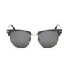 BMW Metal Frame Sunglasses - Polarized Grey/Smoke