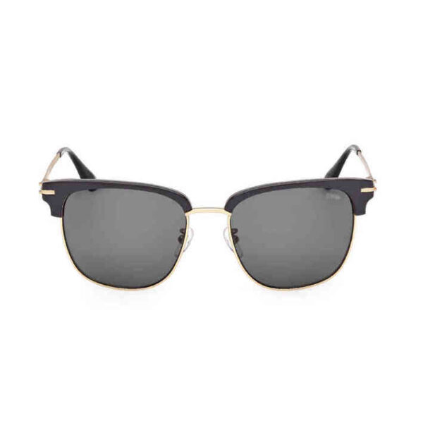 BMW Metal Frame Sunglasses - Polarized Grey/Smoke