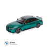 BMW M3 (G80) Miniature Model Car 1:18 - Green