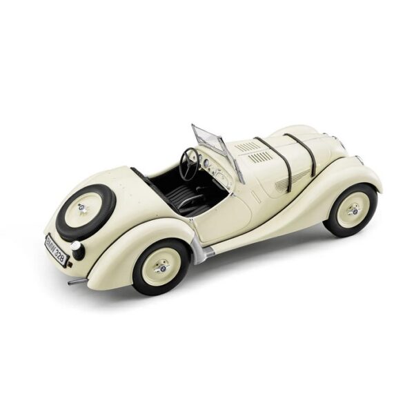 BMW 328 Miniature Model Car 1:18 - Beige