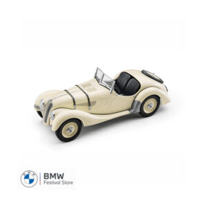 BMW 328 Miniature Model Car 1:18 - Beige