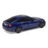 BMW i4 M50 Miniature Model Car 1:18 - Frozen Blue