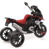 80935A7E4B5-2 BMW Motorrad R1200GS Pedal - Black/Red