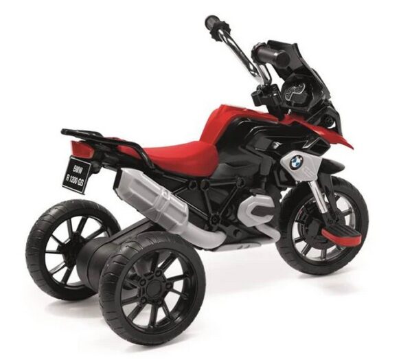 80935A7E4B5-2 BMW Motorrad R1200GS Pedal - Black/Red