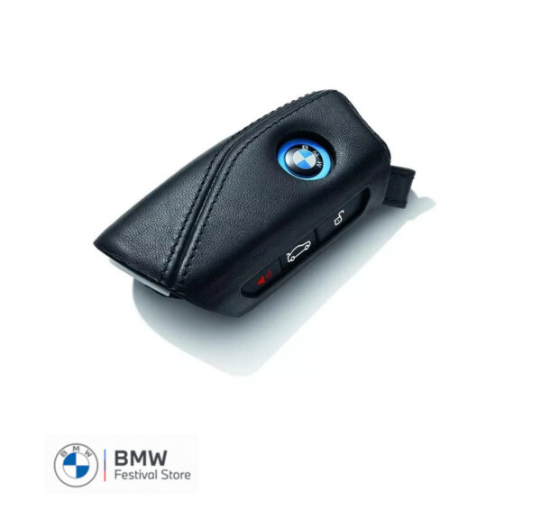 Original BMW Key fob leather