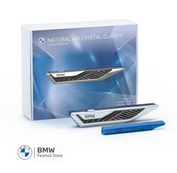 83125B52421A Original BMW Natural Air Fragrance Kit - Crystal Clarity SWAROVSKI