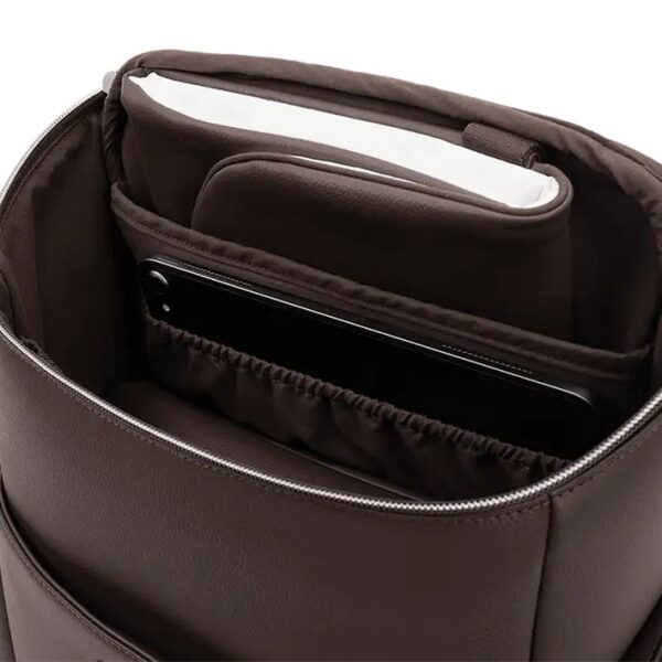 U8P20700EPS-3 Nuna ESSENTIAL BAG BMW - ESPRESSO | Genuine BMW Lifestyle | BMW Festival