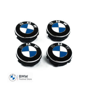 36122455269 Genuine BMW Floating Center Wheel Cap Set for Exx Fxx Series - Diameter 65mm - 36122455269