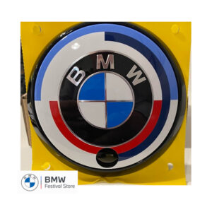 Genuine Badge 50th Anniversary M Heritage Edition Roundel - Diameter 82mm - G22 4 series, G82 M4