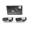 63312468386-3 Genuine LED Door Projectors - BMW Logo - M Logo - Diameter 50mm - 63312463924
