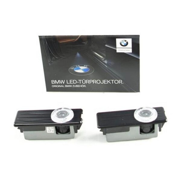 63312468386-3 Genuine LED Door Projectors - BMW Logo - M Logo - Diameter 50mm - 63312463924