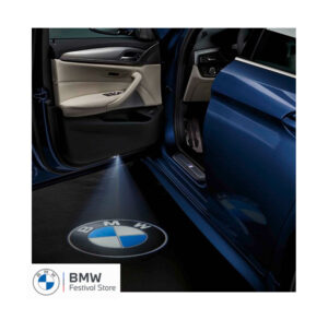 63312468386 Genuine LED Door Projectors - BMW Logo - M Logo - Diameter 68mm - 63312468386