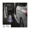 63315A64CE6 Genuine BMW 50th Year Anniversary LED door projectors - Diameter 68mm - 63315A64CE6